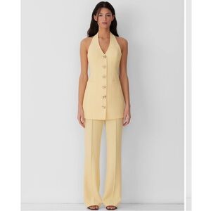 Anthropologie’s The Wolf Gang Irida Bootcut Pants NWT